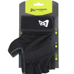 Guantes Fitness Maximpro Berto Negro