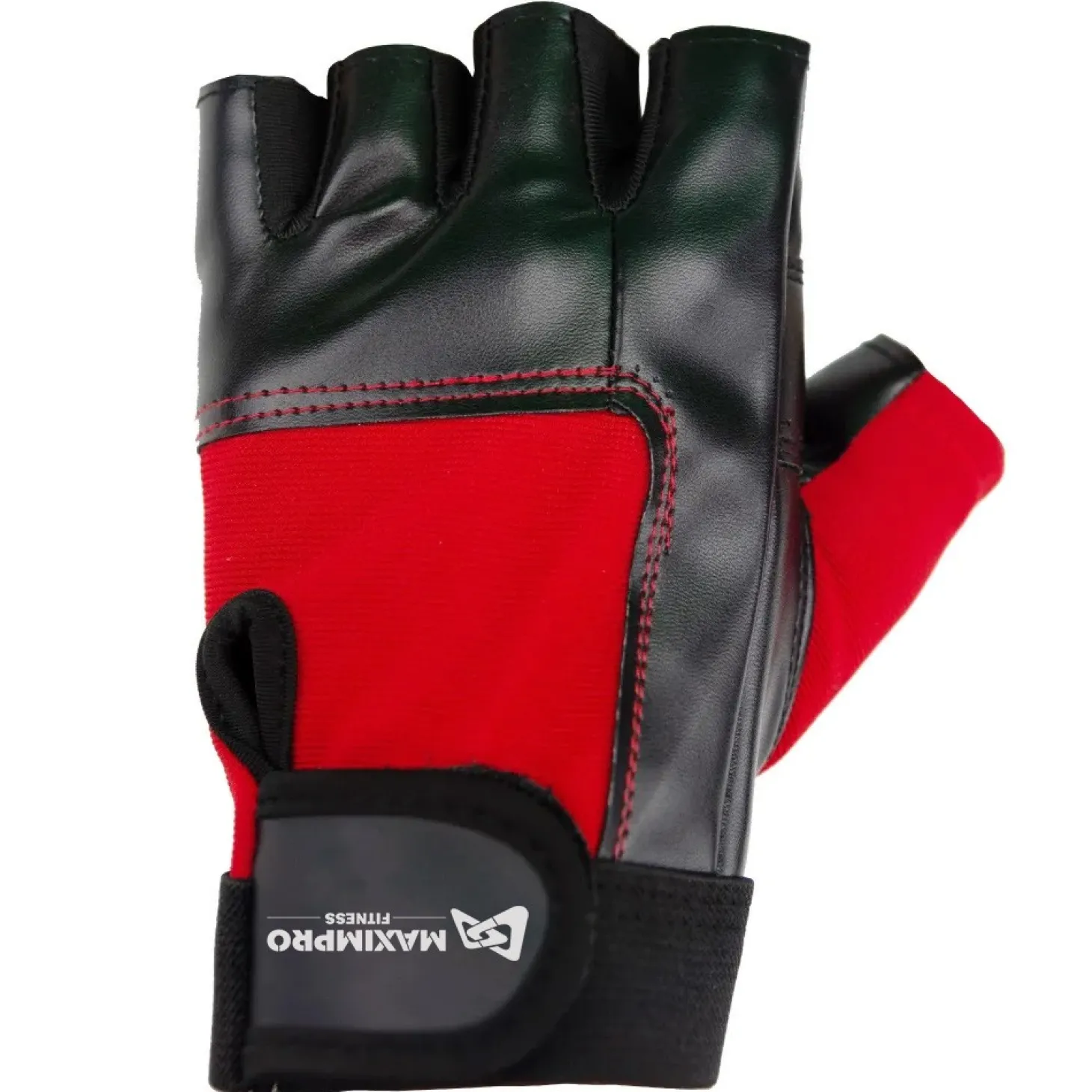 Guantes Fitness Maximpro Cota Rojo/Negro