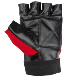 Guantes Fitness Maximpro Cota Rojo/Negro