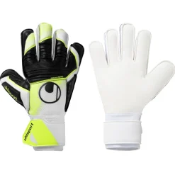 Guantes Portero Uhlsport Soft Advanced Blanco/Amarillo