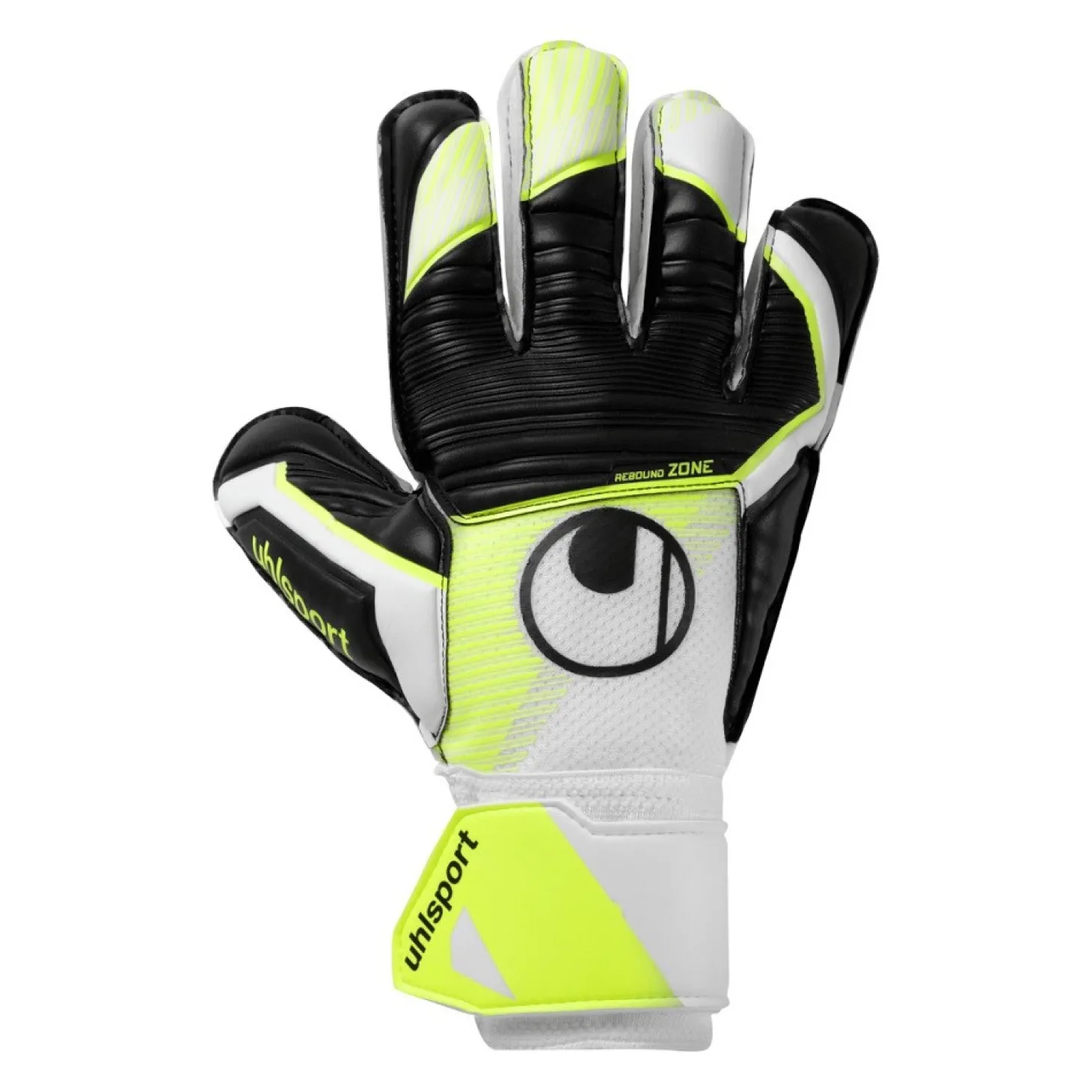 Guantes Portero Uhlsport Soft Advanced Blanco/Amarillo