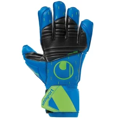 Guantes Portero Uhlsport Aquasoft Azul/Negro
