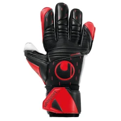 Guantes Portero Uhlsport Classic Absolutgrip Negro/Rojo/Blanco