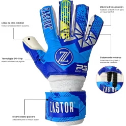 Guantes Portero Zastor Ixion Blue