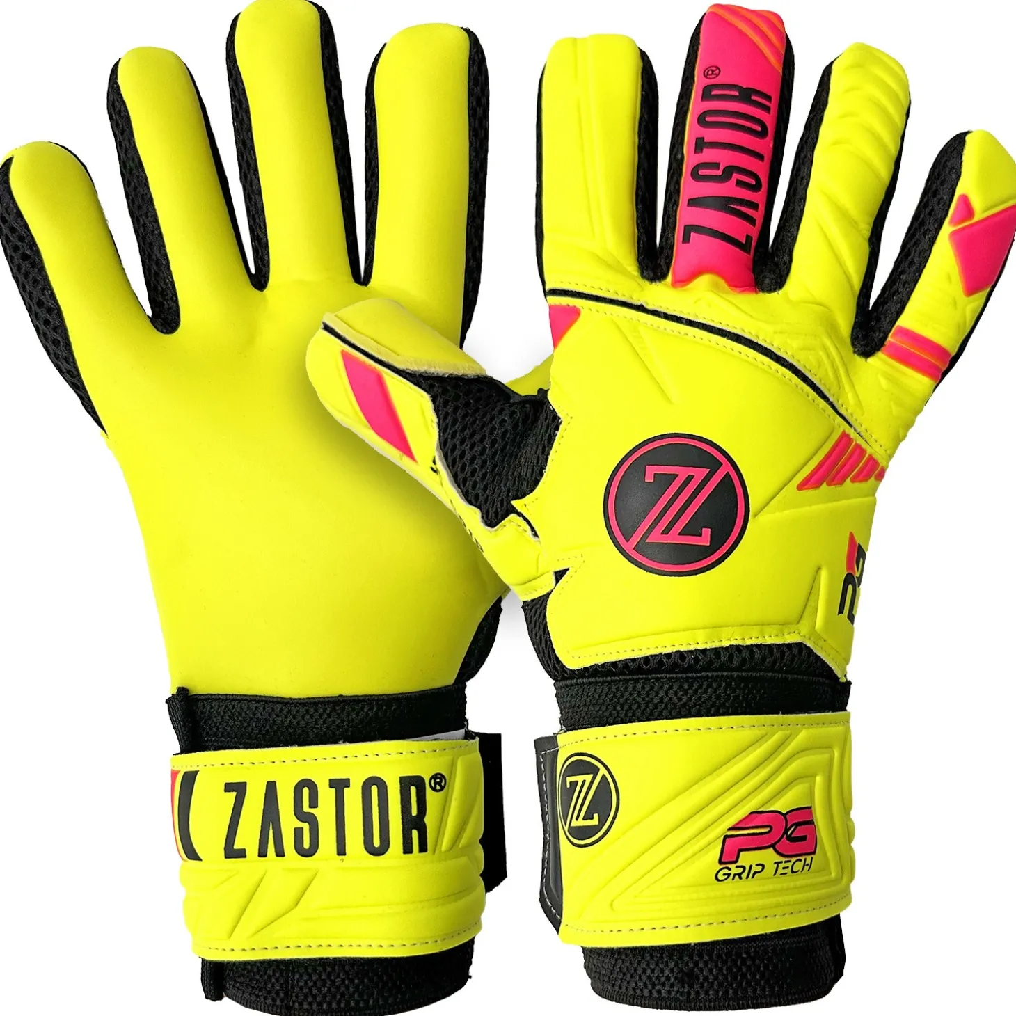 Guantes Portero Zastor Trapper Yellow