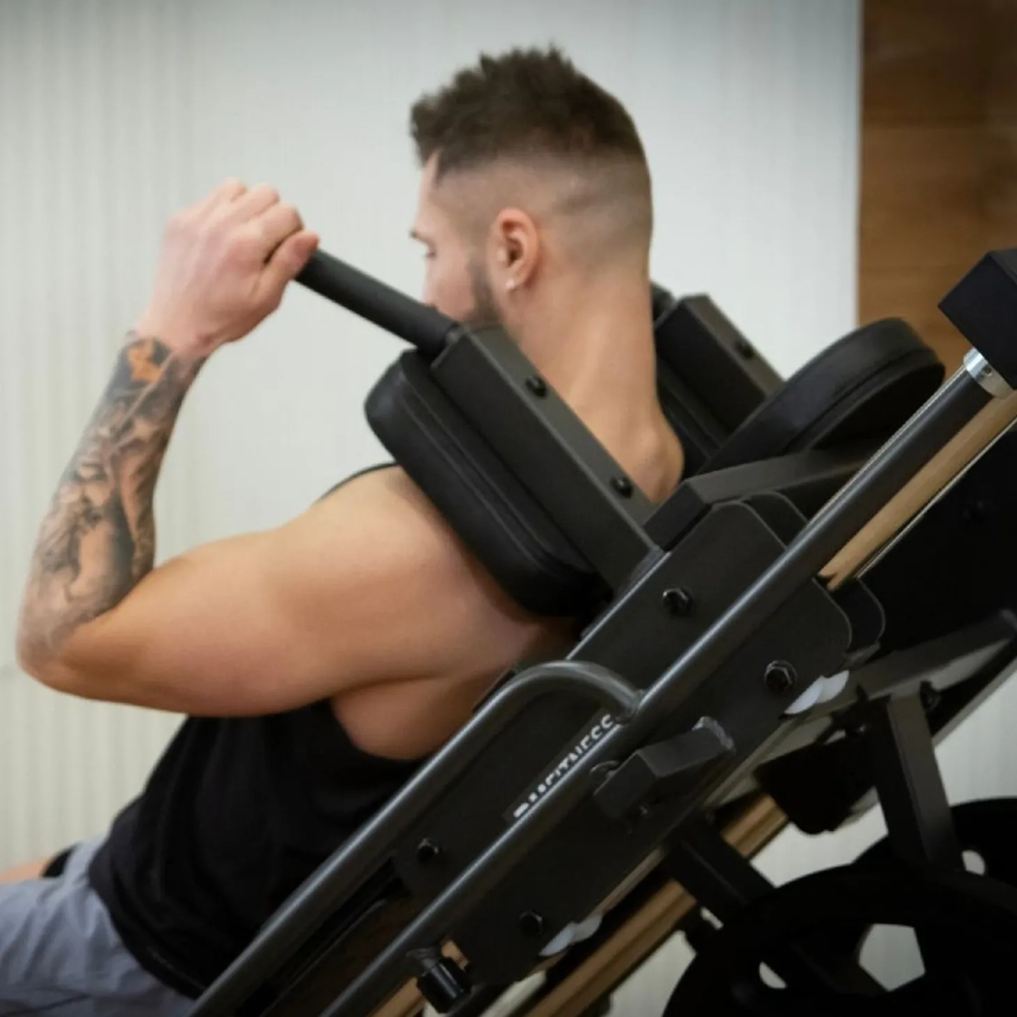 Hack Squat BH Leg Press 45º