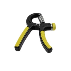 Hand Grip Entrenamiento Manos Negro/Lima