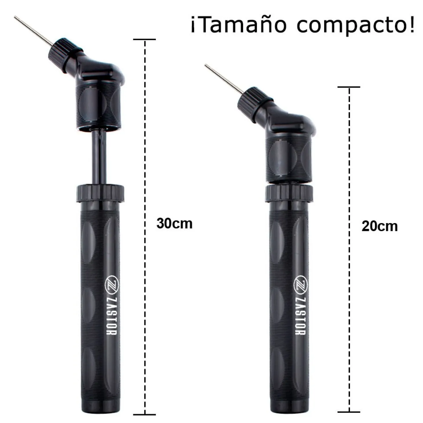 Hinchador Balones Doble Acción Zastor FLUX