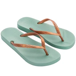Ipanema Anatomica Tan Fem Verde/Dorado