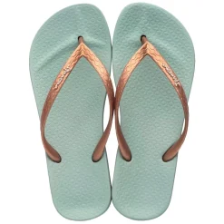 Ipanema Anatomica Tan Fem Verde/Dorado