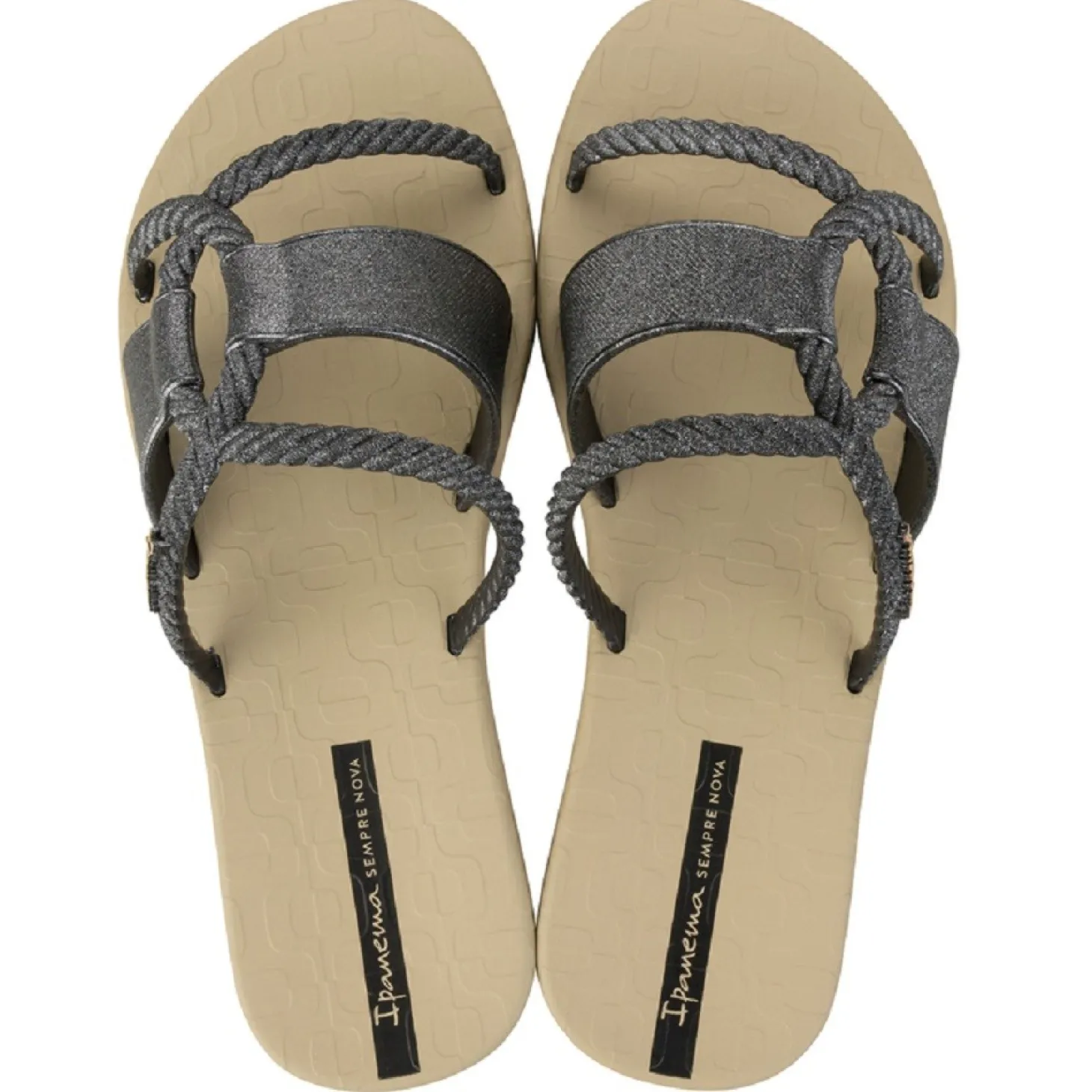 Ipanema Diversa Mais Slide Ad Beige/Metálico