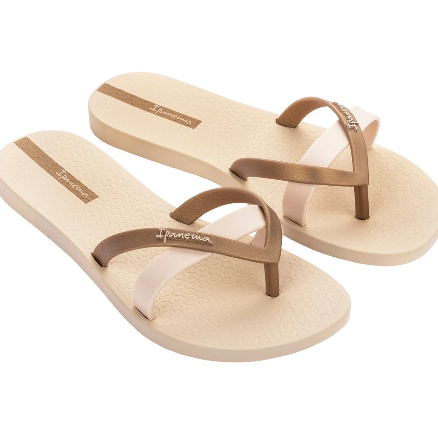 Ipanema Kirei Fem Beige/Dorado