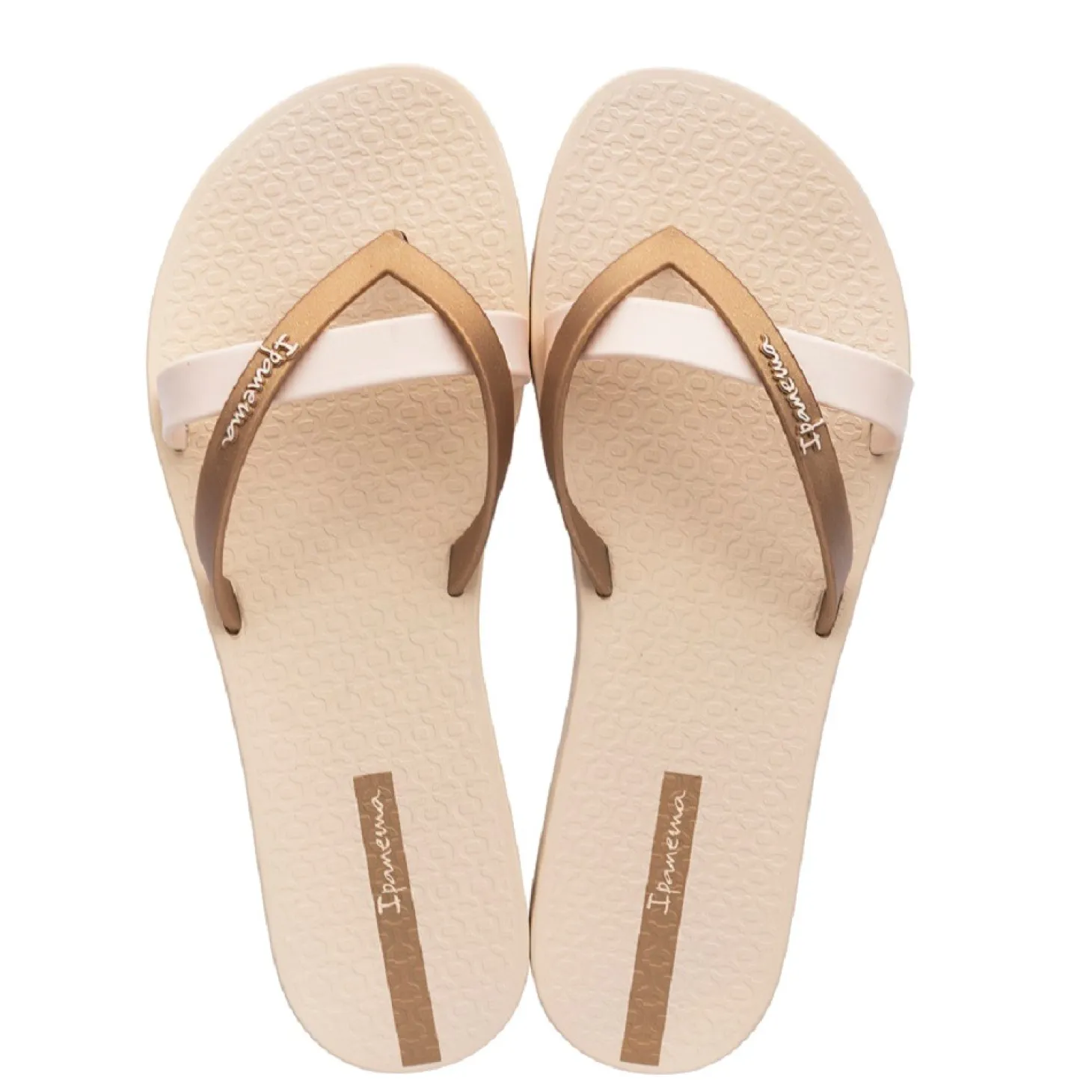 Ipanema Kirei Fem Beige/Dorado