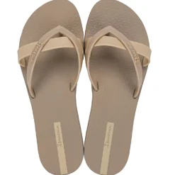 Ipanema Kirei Fem Beige/Metálico