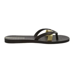 Ipanema Kirei Fem Negro/Dorado