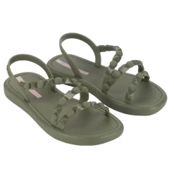 Ipanema Meu Sol Flatform Ad Verde/Rosa