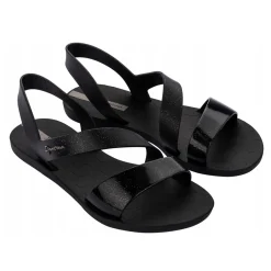 Ipanema Vibe Sandal Fem Negro