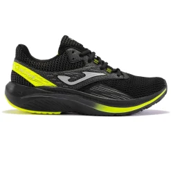 Joma Active Men Negro/Amarillo Flúor