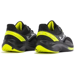 Joma Active Men Negro/Amarillo Flúor