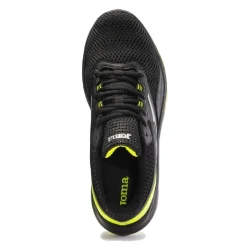 Joma Active Men Negro/Amarillo Flúor