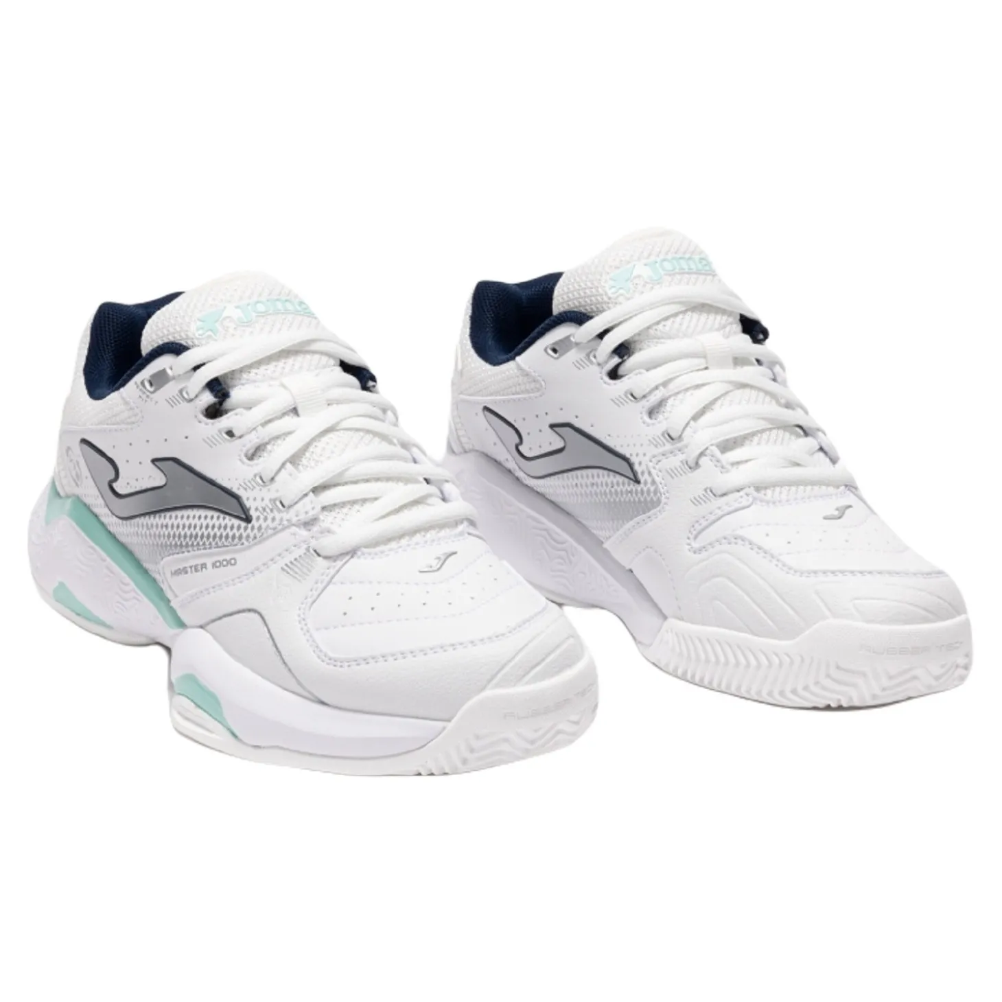 Joma Máster 1000 Lady Blanco/Turquesa