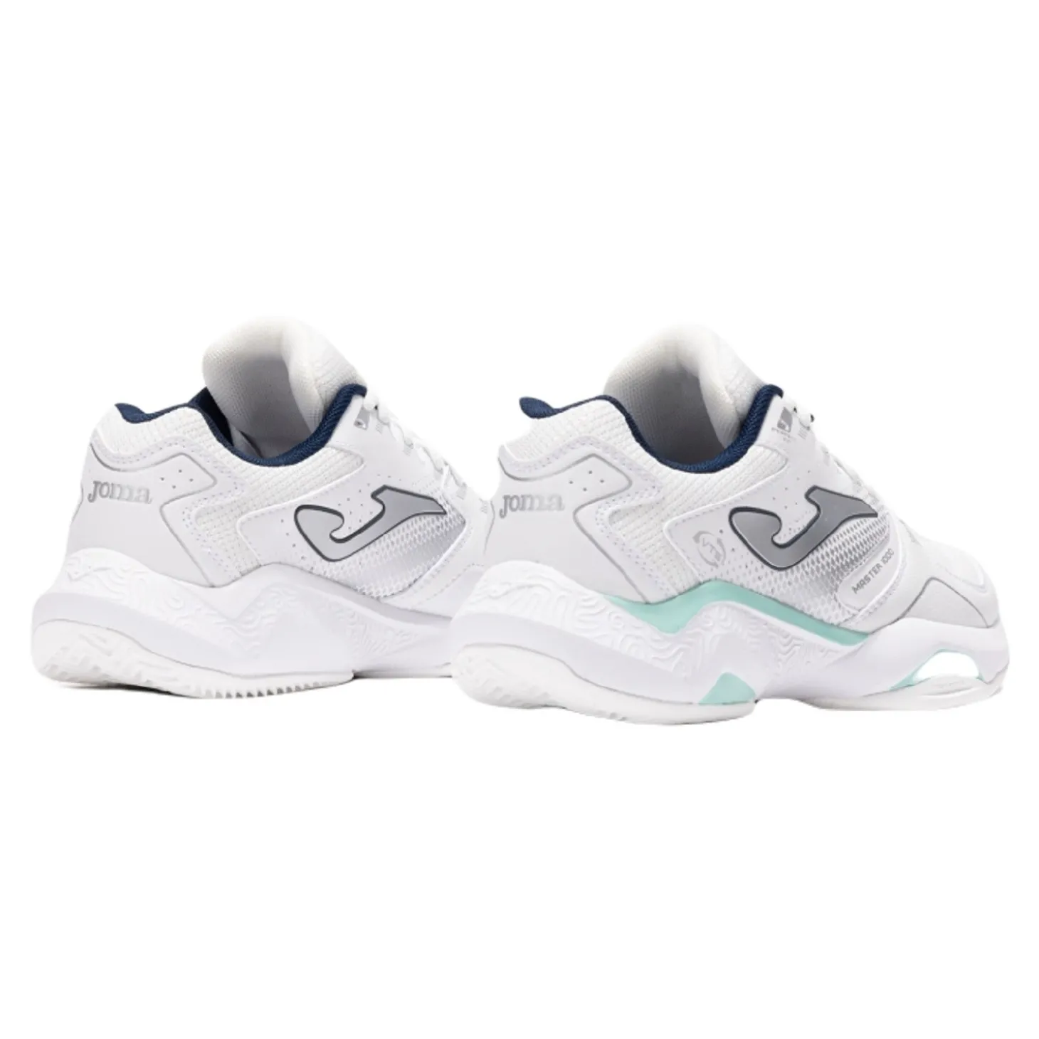 Joma Máster 1000 Lady Blanco/Turquesa