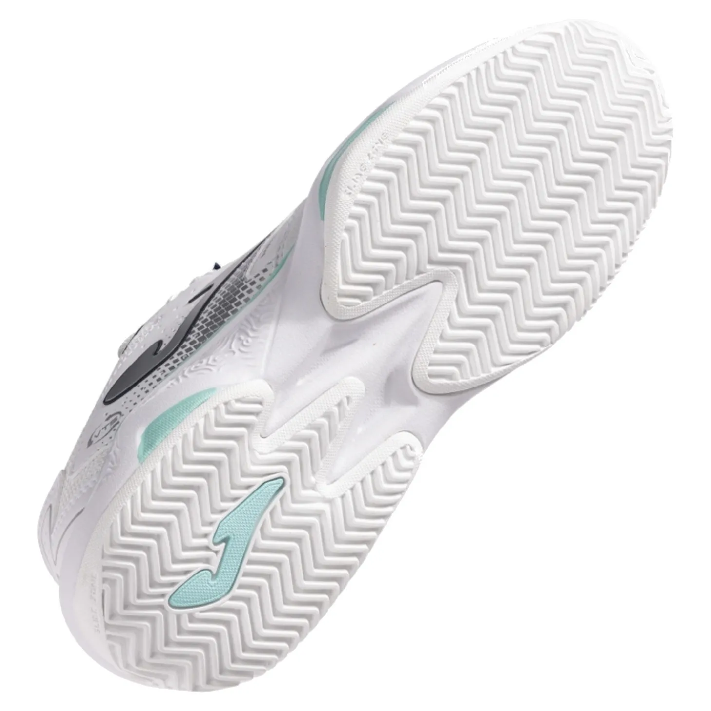 Joma Máster 1000 Lady Blanco/Turquesa