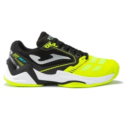 Joma Set Men Negro/Amarillo Flúor