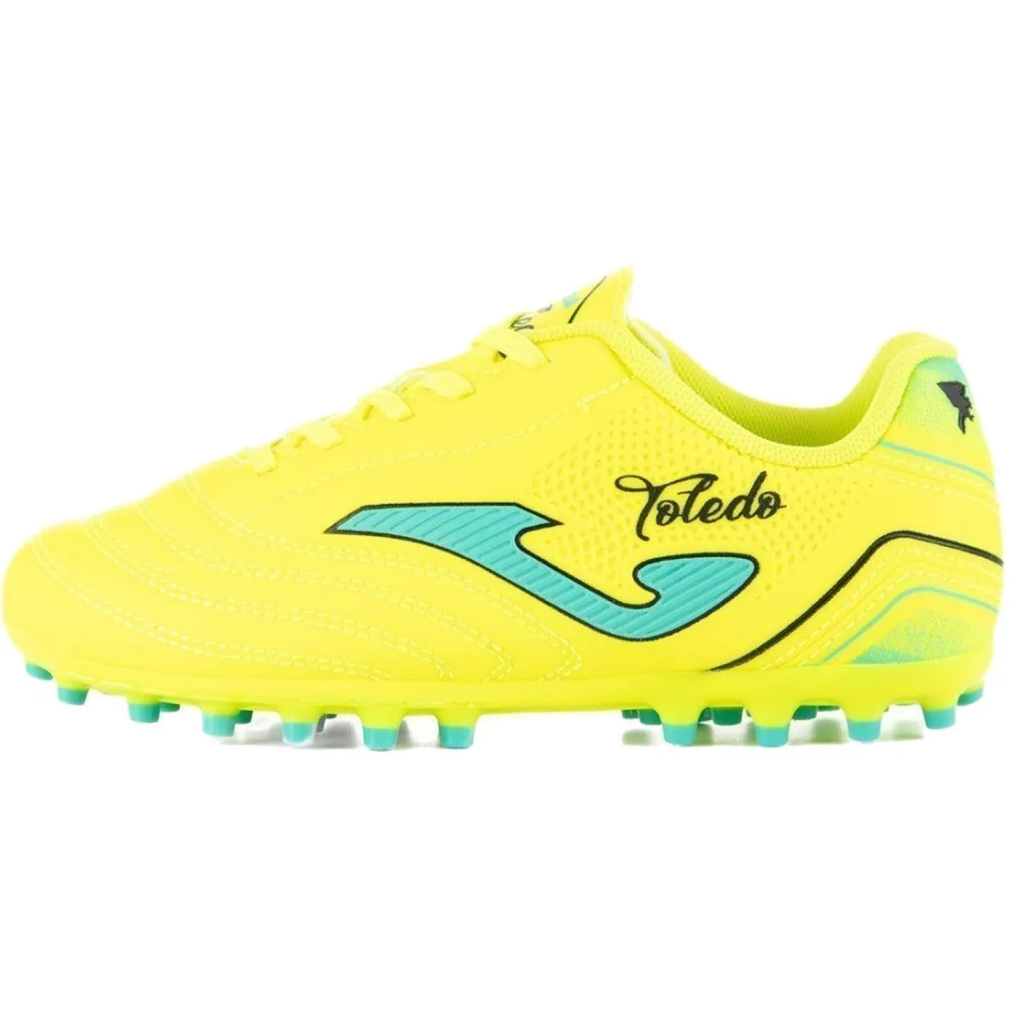 Joma Toledo Junior AG Amarillo Flúor/Turquesa