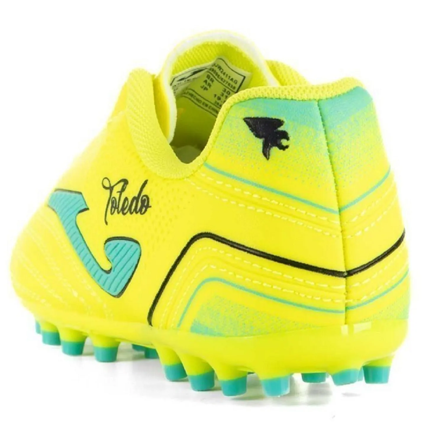 Joma Toledo Junior AG Amarillo Flúor/Turquesa