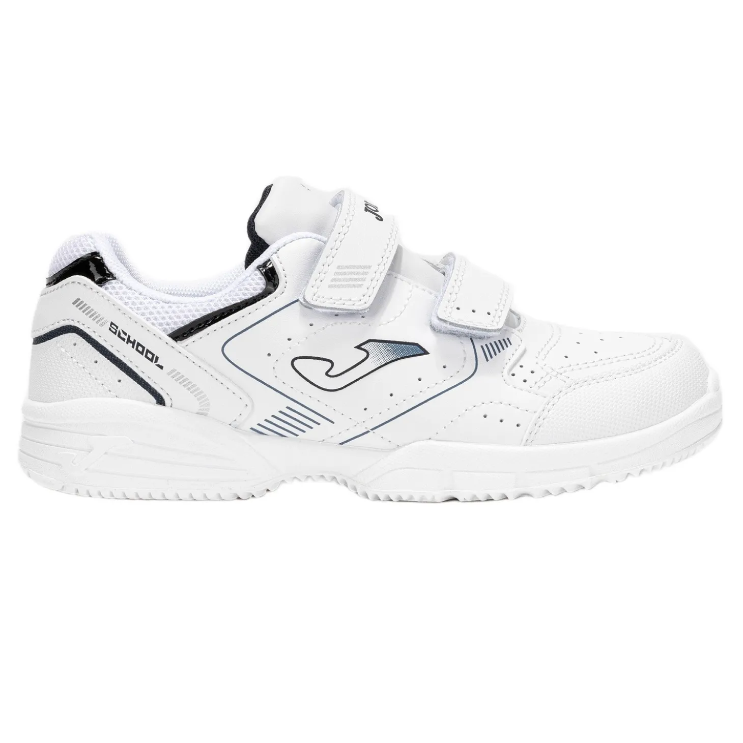 Joma W School Jr Blanco/Negro