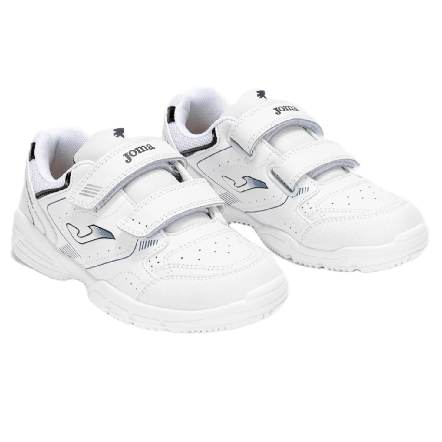 Joma W School Jr Blanco/Negro