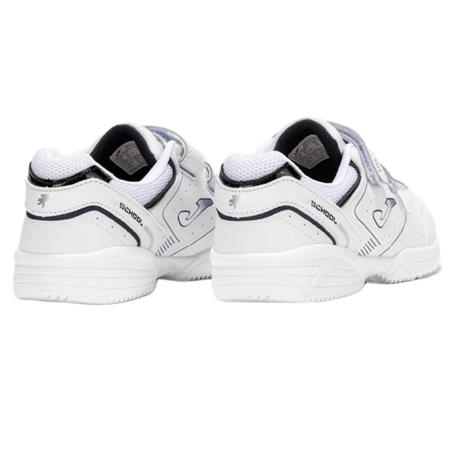 Joma W School Jr Blanco/Negro