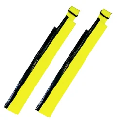 Juego 2 Bandas Correderas Voleibol Competición Amarillo