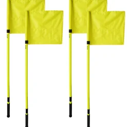 Juego 4 Banderines Corner Antilesión Zastor EURO