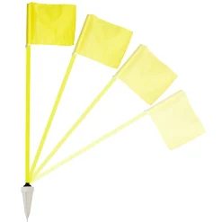 Juego 4 Banderines Prof. Corner Zastor WORLD