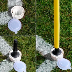 Juego 4 Banderines Prof. Corner Zastor WORLD