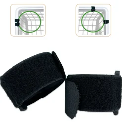 Juego 2 Correas Fijación Velcro Portería Zastor Ringo