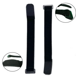 Juego 2 Correas Fijación Velcro Portería Zastor Ringo