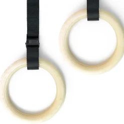 Juego Anillas Madera Maximpro Diman