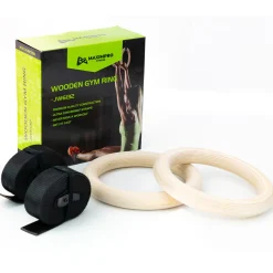 Juego Anillas Madera Maximpro Diman