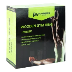 Juego Anillas Madera Maximpro Diman