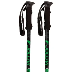 Juego Bastones Trekking Joluvi Small Negro