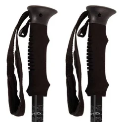 Juego Bastones Trekking Joluvi Small Negro