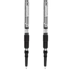 Juego Bastones Trekking Joluvi Ario Plata