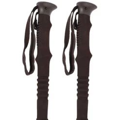 Juego Bastones Trekking Joluvi Overgrip Woman Malva/Gris