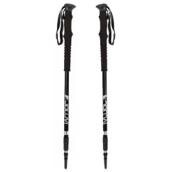 Juego Bastones Trekking Joluvi Overgrip Negro