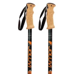 Juego Bastones Trekking Joluvi Tuiza Negro