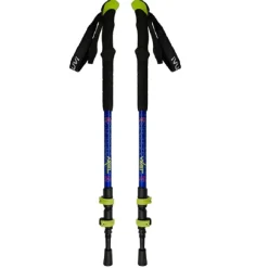 Juego Bastones Trekking Joluvi Axel Klamp Lila