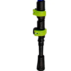 Juego Bastones Trekking Joluvi Axel Klamp Lila